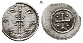 Geza II AD 1141-1162. Denár AR
