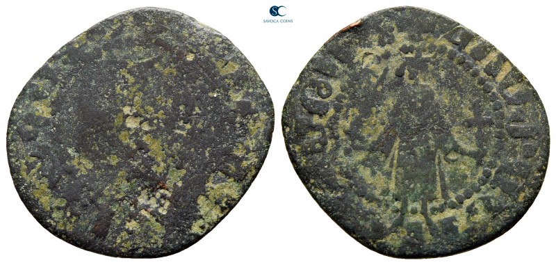 Gosdantin I AD 1298-1299. Royal
Kardez Æ

20 mm., 1,71 g.



fine