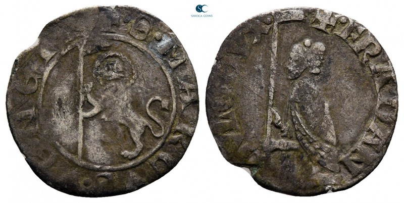 Francesco Dandolo AD 1329-1339. Venice
Soldino AR

17 mm., 0,77 g.



fin...