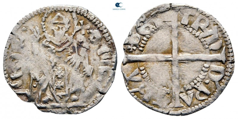 Bertando di San Genesio AD 1334-1350. Aquileia
Denaro AR

18 mm., 1,07 g.

...