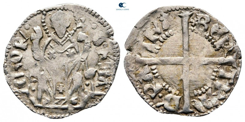 Bertando di San Genesio AD 1334-1350. Aquileia
Denaro AR

19 mm., 1,02 g.

...