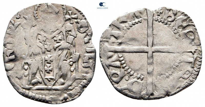 Bertando di San Genesio AD 1334-1350. Aquileia
Denaro AR

18 mm., 1,02 g.

...