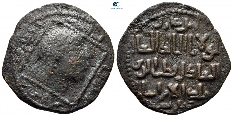 Qutb al-Din Il-Ghazi II AD 1176-1184. (AH 572-580). Artuqids (Mardin)
Dirhem Æ...