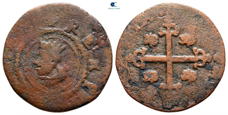 Italy. Kingdom of Sardinia. Cagliari. Philipp IV AD 1621-1665.
Soldo BI

21 m...