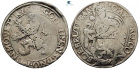 Netherlands. Utrecht.  AD 1606. Lion Daalder AR