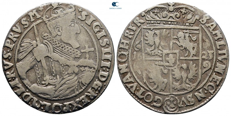 Poland. Gdansk. Sigismund III Vasa AD 1587-1632.
Ort AR

29 mm., 6,32 g.

...