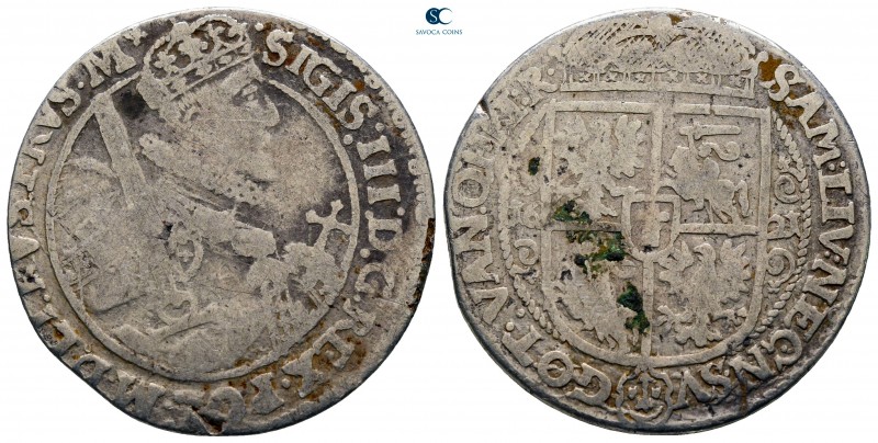 Poland. Gdansk. Sigismund III Vasa AD 1587-1632.
Ort AR

30 mm., 6,28 g.

...