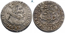 Poland. Gdansk. Sigismund III Vasa AD 1587-1632. Ort AR