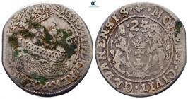 Poland. Gdansk. Sigismund III Vasa AD 1587-1632. Ort AR