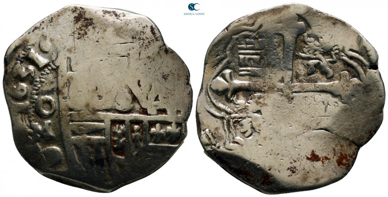 Spain. Uncertain mint. AD 1621-1665.
8 Reales AR

37 mm., 23,62 g.



nea...