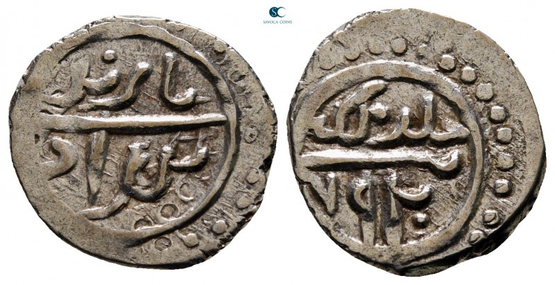 Turkey. Uncertain mint. Bayezid I AD 1389-1402.
Akçe AR

15 mm., 0,99 g.

...