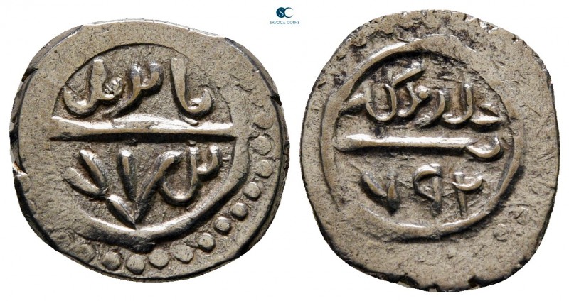 Turkey. Uncertain mint. Bayezid I AD 1389-1402.
Akçe AR

14 mm., 1,15 g.

...