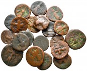 Lot of ca. 20 indo kushanian bronze coins / SOLD AS SEEN, NO RETURN!
fine