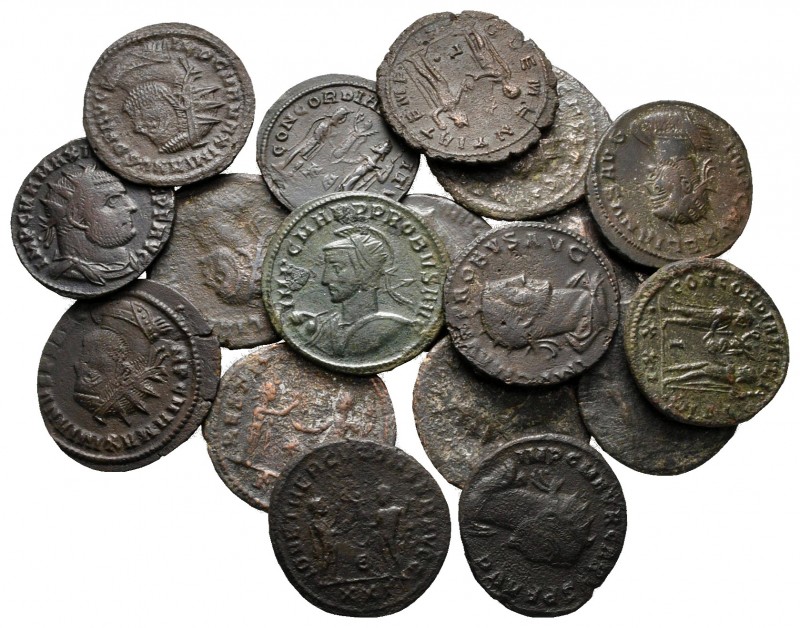 Lot of ca. 18 roman antoniniani / SOLD AS SEEN, NO RETURN!

very fine