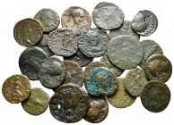 Lot of ca. 26 fourrée denarii / SOLD AS SEEN, NO RETURN!fine
