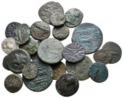 Lot of ca. 24 mixed coins / SOLD AS SEEN, NO RETURN!
very fine