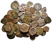 Lot of ca. 60 byzantine bronze coins / SOLD AS SEEN, NO RETURN!nearly very fine