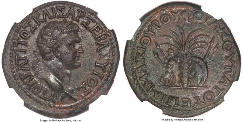 KOINON OF BITHYNIA. Asia Minor. Titus, as Caesar (79-81 AD). AE (29mm, 13.95 gm,...