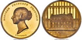 Victoria gold Specimen "Winchester College" Prize Medal 1846 SP62+ PCGS Eimer-Unl. (cf. Eimer-1240 for the same type, but from William IV's reign). 49...