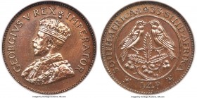 George V Proof 1/4 Penny 1933 PR64 Brown NGC, KM12.3, Hern-S13. Mintage: 20. One of the most hallowed rarities of the Union of South Africa, the 1933 ...