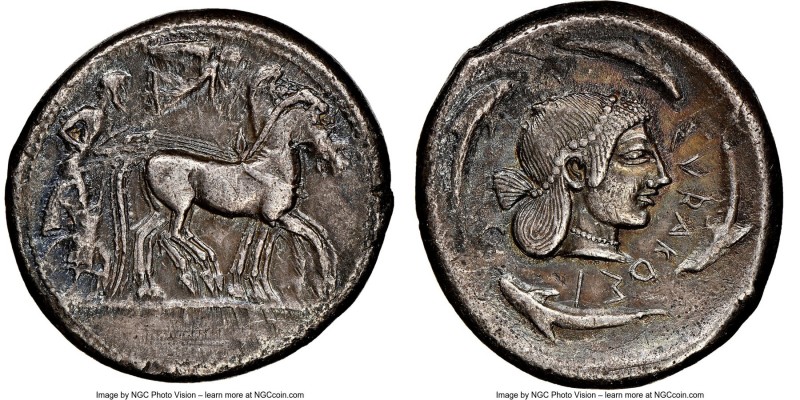 SICILY. Syracuse. Deinomenid Tyranny, Gelon I (ca. 480-475 BC). AR tetradrachm (...