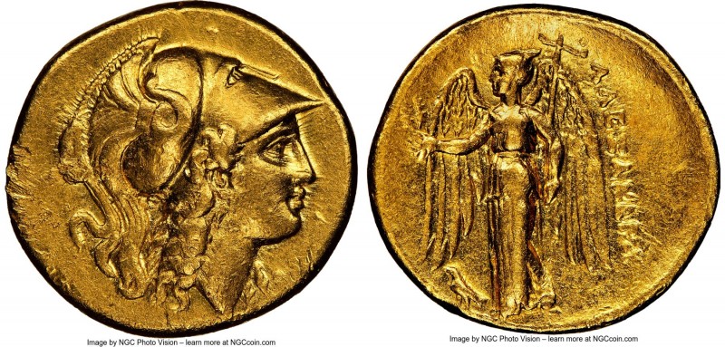 MACEDONIAN KINGDOM. Alexander III the Great (336-323 BC). AV stater (20mm, 8.54 ...
