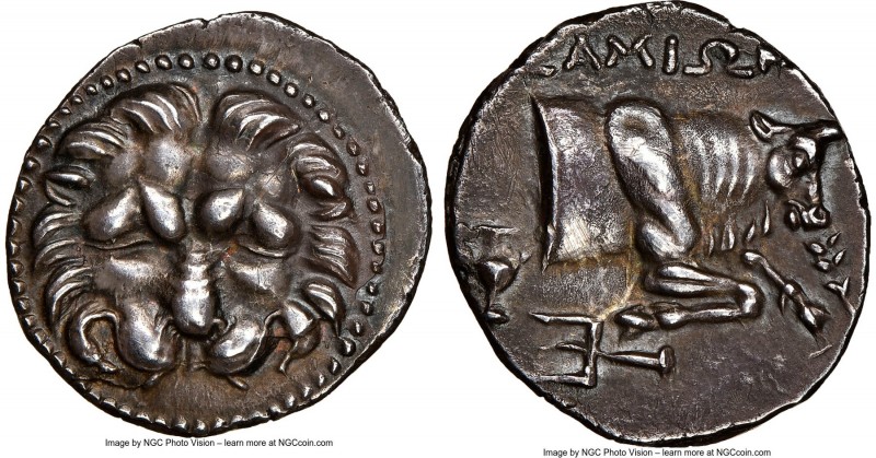 IONIAN ISLANDS. Samos. Ca. late 3rd-early 2nd centuries BC. AR drachm (20mm, 4.4...