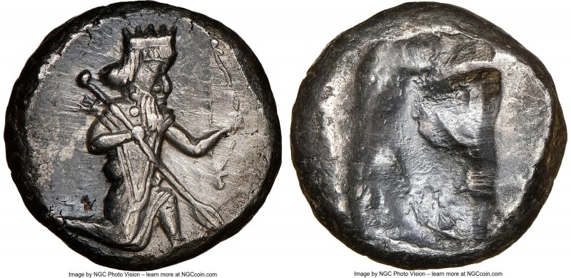 ACHAEMENID PERSIA. Darius I-Xerxes II (ca. 485-480 BC). AR siglos (15mm, 5.36 gm...