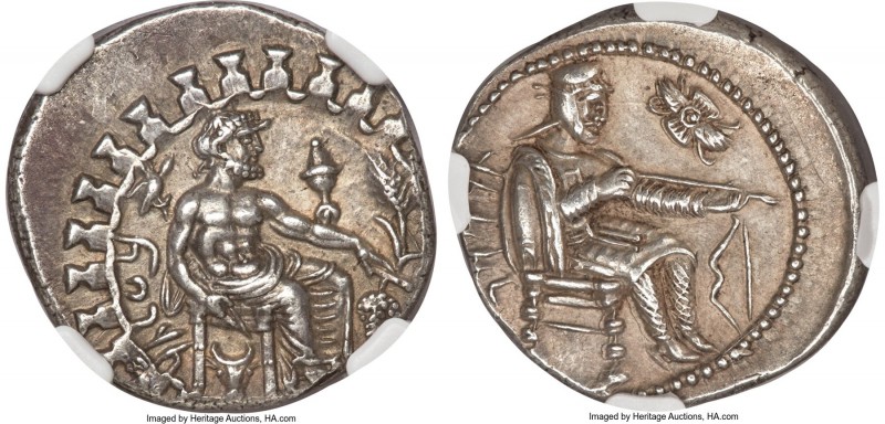 CILICIA. Tarsus. Datames, as Satrap (ca. 385/4-362/1 BC). AR stater (24mm, 10.52...