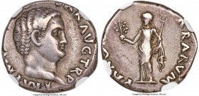 Otho (January-April AD 69). AR denarius (17mm, 3.50 gm, 5h). NGC Choice VF 3/5 - 4/5. Rome. IMP M OTHO CAESAR AVG TR P, bare, bewigged head of Otho ri...