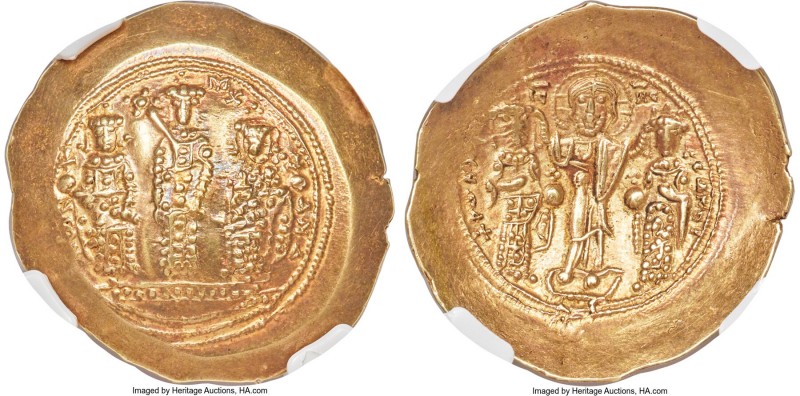 Romanus IV Diogenes (AD 1068-1071), with Eudocia, Michael VII, Constantius and A...