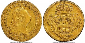 Jose I gold 800 Reis 1768-B XF40 NGC, Bahia mint, KM180.1, LMB-349, Gomes-12.19. Only the fourth example of this surprisingly challenging minor that w...