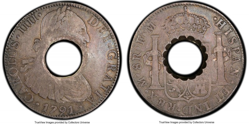 British Colony Countermarked 11 Bits ND (1798) VF35 PCGS, KM3.3, Prid-21. Circul...