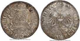 Cologne. Free City Taler 1581 MS60 NGC, KM-MB286, Dav-9159. From a reported mintage of 15,000 pieces. A very infrequent offering; indeed, we are only ...