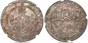Erfurt. Free City Taler 1617 MS62 NGC, KM19.1, Dav-5262. No "AW" variety. Entirely wholesome quality for the issue, displaying an even strike and mode...