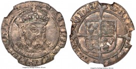 Henry VIII (1509-1547) Groat ND (1544-1547) XF40 NGC, Bristol mint, WS Monogram mm, Third Coinage, S-2372, N-1846. 2.60gm. A scarcer mint for Henry's ...