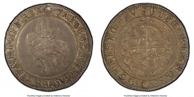 Charles I Crown ND (1645-1646) AU50 PCGS, Tower mint (under Parliament), Sun mm, Group IV, S-2761, N-2198. 29.82gm. Very well made on a perfectly roun...