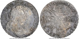 William & Mary Crown 1691 AU Details (Obverse Tooled) NGC, KM478, S-3433, Dav-3780. An old tooling in the field to the upper right of the jugate portr...