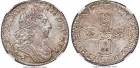 William III Crown 1700 MS63 NGC, KM494.3, S-3474. A pleasing piece, sharply struck and well-centered on each side, with no flaws and ample luster bene...