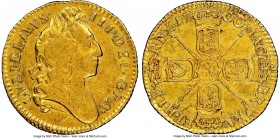William III gold 1/2 Guinea 1700 VF35 NGC, KM487.3, S-3468, Jones-2299. Retaining fresh surfaces with clearly outlined features uniformly smoothed out...