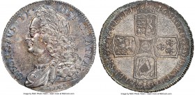 George II "Lima" Crown 1746 UNC Details (Cleaned) NGC, KM585.3, S-3689. Struck from Spanish silver seized at Lima, Peru. Deeply toned.

HID09801242017...