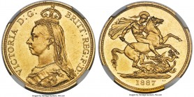 Victoria gold 2 Pounds 1887 MS63+ NGC, KM768, S-3865. Precisely executed, with bold detail and flashy yellow-gold surfaces.

HID09801242017

© 2020 He...