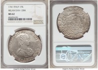 Milan. Maria Theresa Filippo 1741 MS62 NGC, KM164, Dav-1384. A scarce type, and the first example thereof we have offered for the date (1741). The iss...