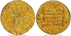 Zeeland. Provincial gold 2 Ducat 1651 AU55 NGC, KM35, Fr-306. 6.84gm. Though a long-running issue, this Zeeland type can be quite difficult to locate ...