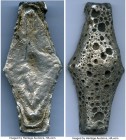 Kiev silver "Hexagonal" Grivna ND (c. 11th-13th Century) XF (Scratches), Petrov-Plate 8, 350, Spassky-pg. 64, Fig. 43. 80x38mm. 163.26gm. A very attra...