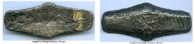 Kiev silver "Hexagonal" Grivna ND (c. 11th-13th Century) XF, Opitz-pg. 153 (this piece illustrated), Petrov-Plate 8, 350, Spassky-pg. 64, Fig. 43. 87x...