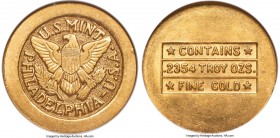 Abd al-Aziz Bin Sa'ud gold Pound ND (1947) MS63 NGC, Philadelphia mint, KM35. Struck by the US government to the weight of one British Sovereign to pa...