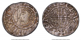 William I "The Lion" Penny ND (1205-1230) AU53 PCGS, Perth mint, Henri Le Rus as moneyer, S-5031. 18.5mm. 1.48gm. An exceptionally sharp example of th...