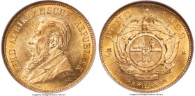 Republic gold "Double Shaft" 1/2 Pond 1892 MS62 NGC, KM9.1, Fr-3, Hern-Z38. Mintage: 10,000. Exceedingly choice and quite likely finer than the assign...