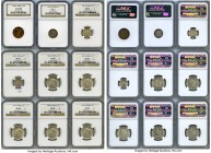 114-Piece Lot of Certified Assorted Proof and Circulation Issues 1943-1964 NGC, includes 114 coins, both Proof and circulation issues, dates ranging f...